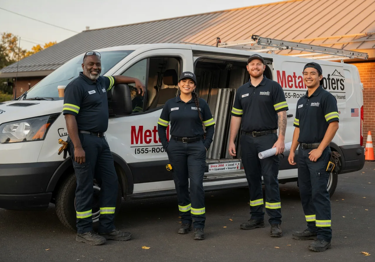 Metal Roofing Installation company in Stacy, NC