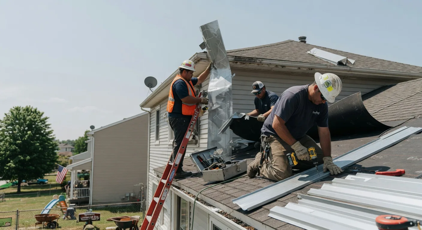Metal Roofing Installation in Stacy, NC near me